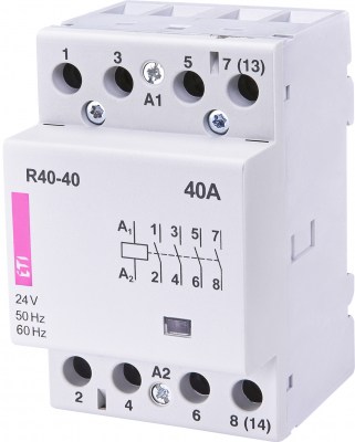Контактор R 40-40 24V AC 40A (AC1)