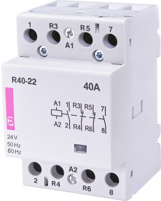 Контактор R 40-22 24V AC 40A (AC1)