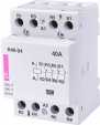 R 40-04 230V modulārais kontaktors 40A 4NC 230V