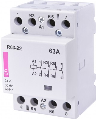 Контактор R 63-22 24V AC 63A (AC1)