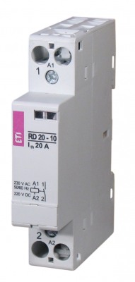RBS232-20-230V AC bistable relay