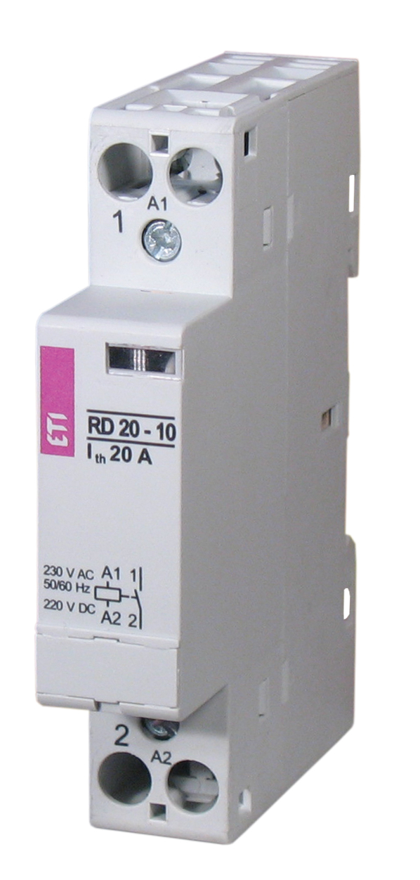 Контактор импульсный RВS 220-11 230V AC (20A, 1NO+1NC)