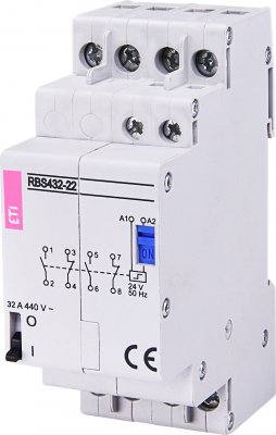 RBS432-22-230V AC bistable relay