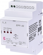 Реле автоматического выбора фаз EPF-43 230/400V (180V AC)
