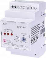 Реле автоматического выбора фаз EPF-44 230/400V (180-210V AC)