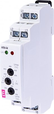 HRN-54 sprieguma kontroles relejs