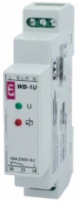 WB-1UN pulse relay