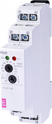 Реле контроля потр. тока PRI-51/1 (0,1..1A) (1x8A_AC1)