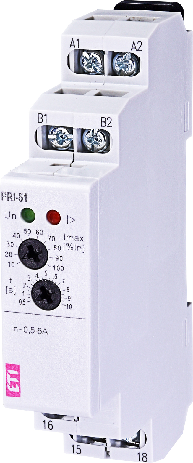 PRI-51/5 control relay