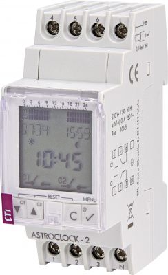 Astroclock-2 digitālajs astronomiskais relejs