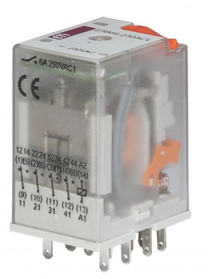 ERM4-230ACL 230 V AC, 4x CO (6A, AC1)