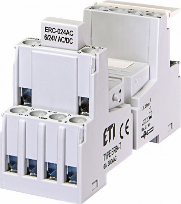 ERB4-T Cokoli ar skrūvju termināliem ERM4