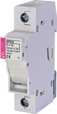 EFD 8 1p fuse disconnector