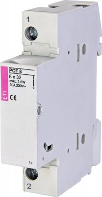 PCF 8 1p fuse disconnector