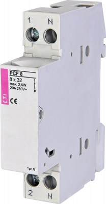 PCF 8 1p+N fuse disconnector