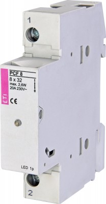 PCF 8 1p  LED fuse disconnector