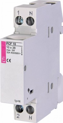 PCF 10 1p+N Fuse disconnectors PCF 10 1P+N