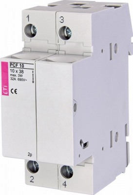 PCF 10 2p fuse disconnector