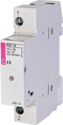 PCF 10 1p  LED fuse disconnector