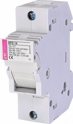 Разъединитель EFD 14 1p