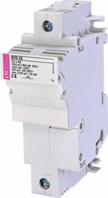EFD 22 1p fuse disconnector