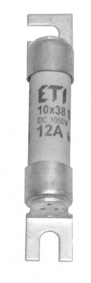 Предохранитель CH SU 10x38 gPV 25A 900V (30kA)