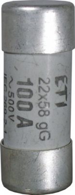 22x58 aM 25A fuse link