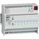 Интерфейс - сухой контакт - модульный на DIN-рейку - 8 входов - 6 модулей DIN - KNX