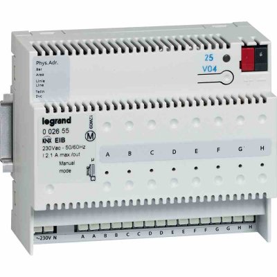 8 ENTRIES MODULE KNX