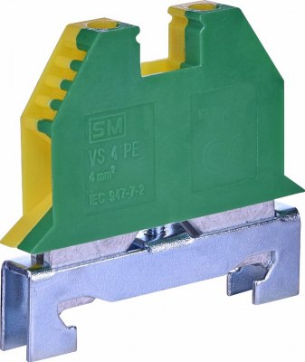 Клемма заземляющая VS 4 PE