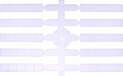 nonprinted (E03) (for kpl 200 pcs) line-up termina