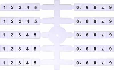 1-10 (EO3)  (for kpl - 200 pcs) line-up terminal a