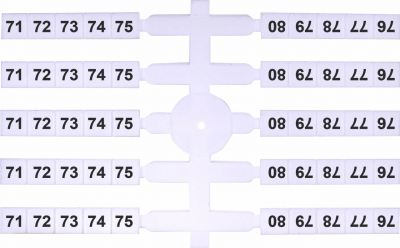 71-80 (EO3) line-up terminal access.