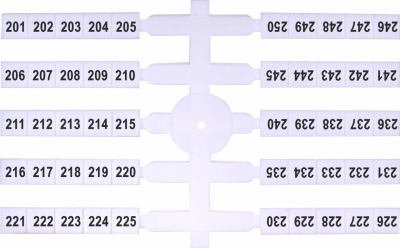 201-250 (EO3) line-up terminal access.