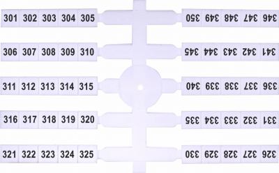 301-350 (EO3) line-up terminal access.