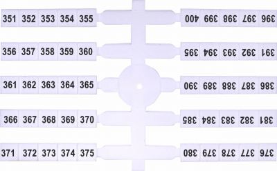 351-400 (EO3) line-up terminal access.