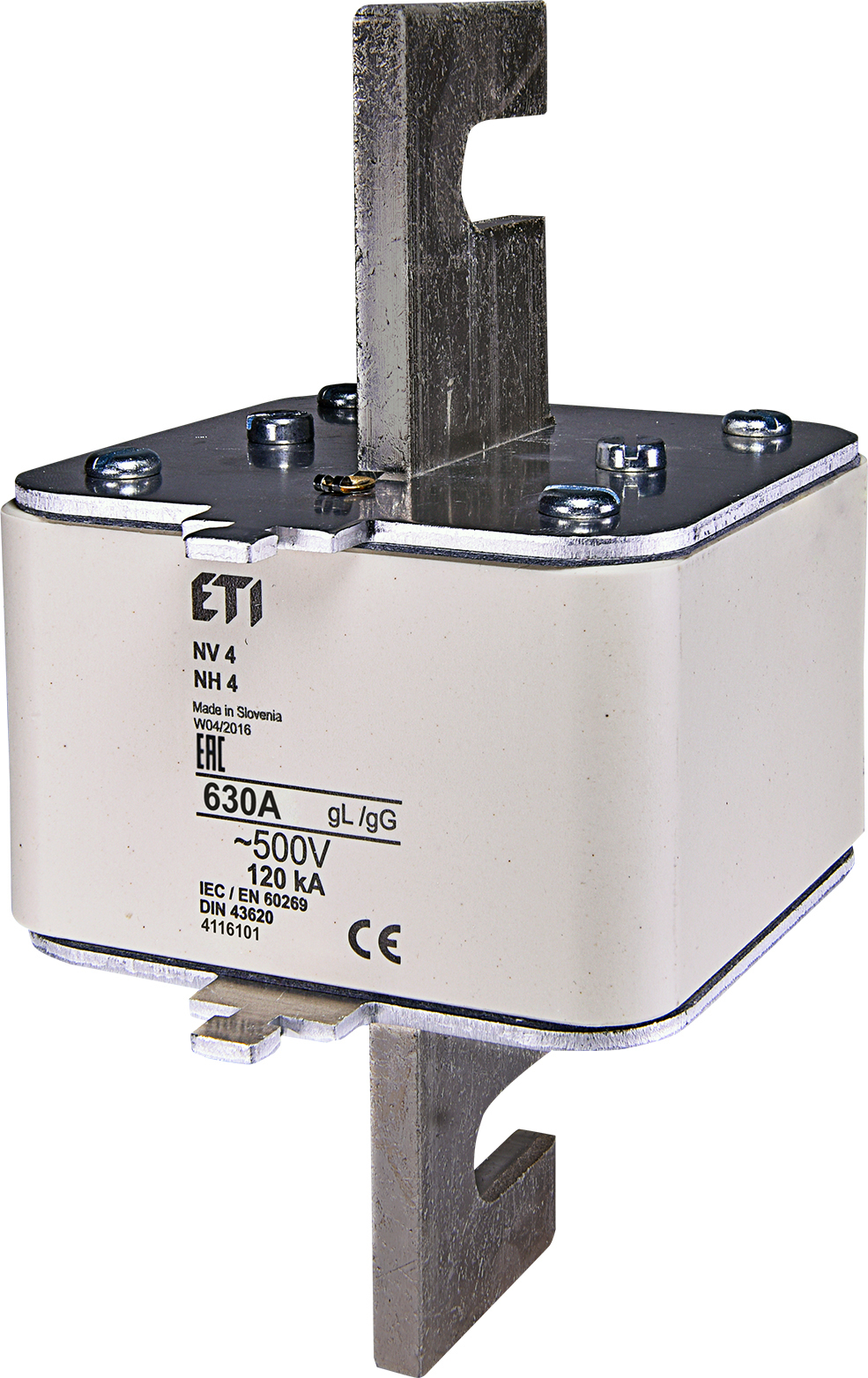 NH-4/gG 630A NH4 fuse link