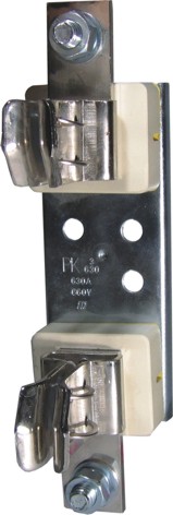 PK 4 NH 4 drošinātāju pamatne (metāls-keramika)