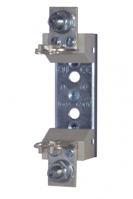 PK 00 M8-M8 1p S fuse base 160A; M8 / M8