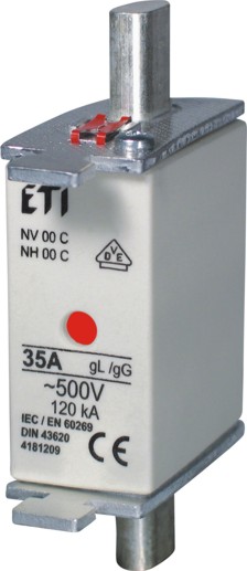 NH-00C/gG 125A K NH000 fuse link
