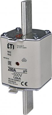 NH-2/gG 280A K NH2 fuse link