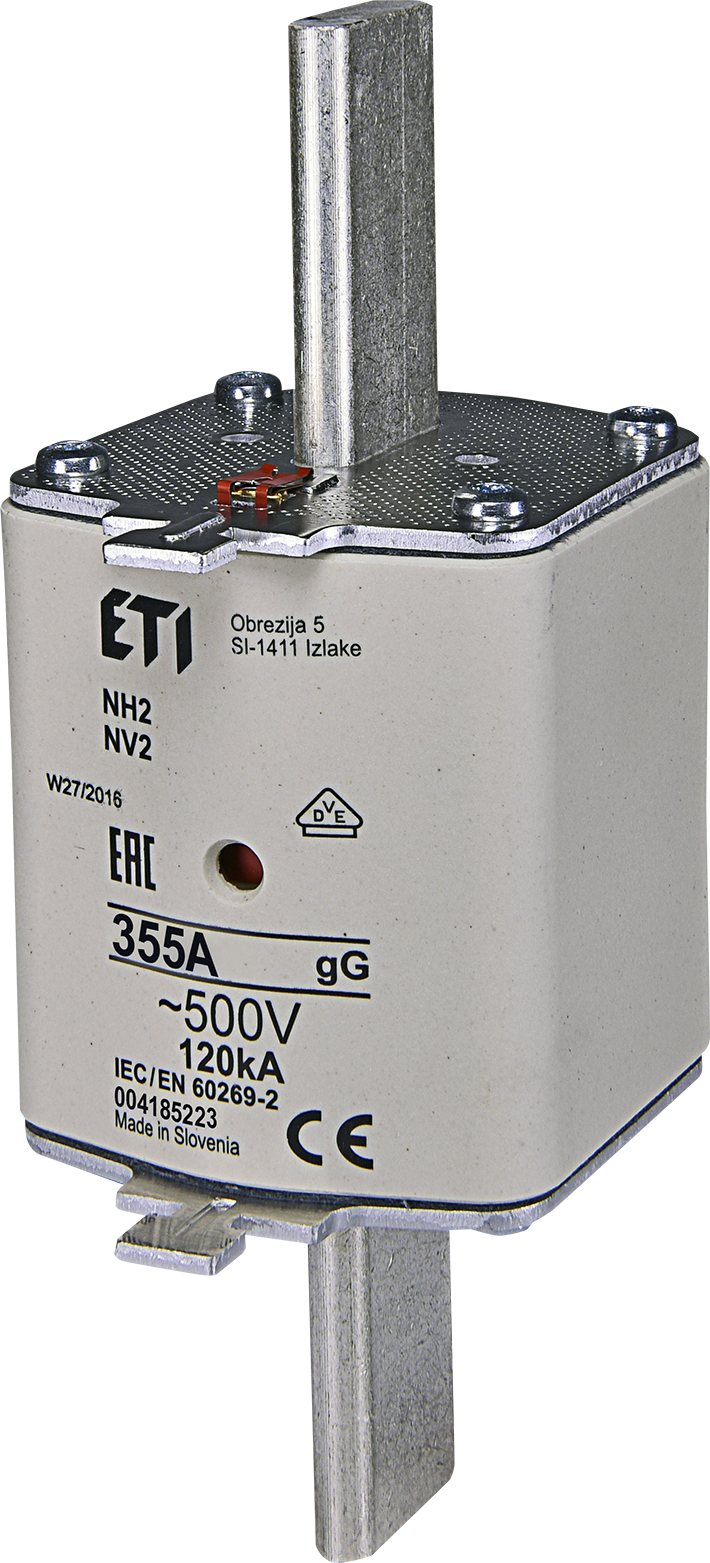 NH-2/gG 355A K NH2 fuse link