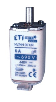 M00UQ U-N/63A/690V fuse link