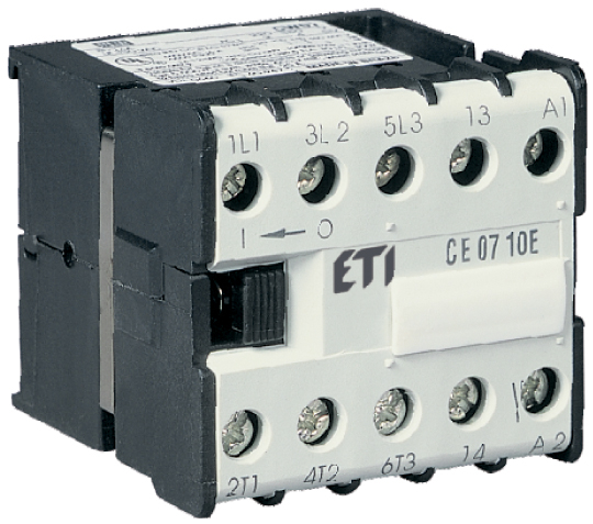 CE07.01-24V-50/60Hz miniature motor contactor