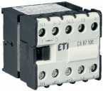 CE07.01-24V-50/60Hz Miniatūrais kontaktors 24V AC3 3kW 7A 3NO 1NC