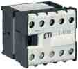 CE07.01-230V-50/60Hz Miniatūrais kontaktors 230V AC3 3kW 7A 3NO 1NC