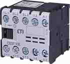 CE07.10-24V-50/60Hz Miniatūrais kontaktors 24V AC3 3kW 7A 4NO