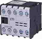 CE07.10-230V-50/60Hz Miniatūrais kontaktors 230V AC3 3kW 7A 4NO