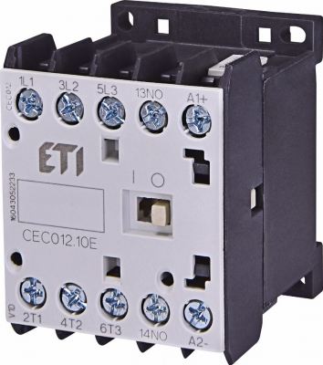 CEC012.10 230V-50/60HZ miniature motor contactor