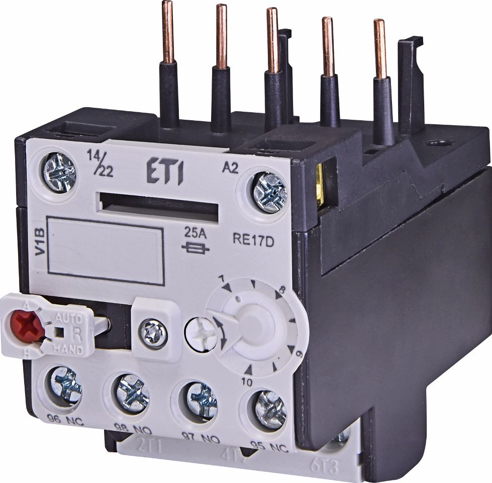 RE 17D-10 thermal overload relay